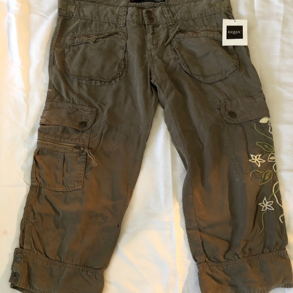 Guess Jeans NWT Calf Pants